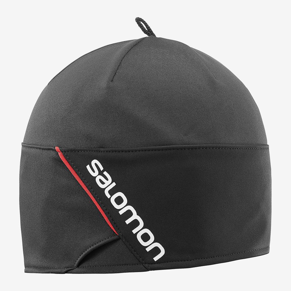 Gorros Salomon Hombre Negras - Salomon Argentina RS ,671982-QJS